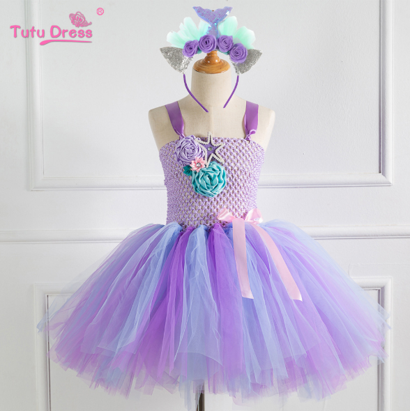 girls mermaid tutu